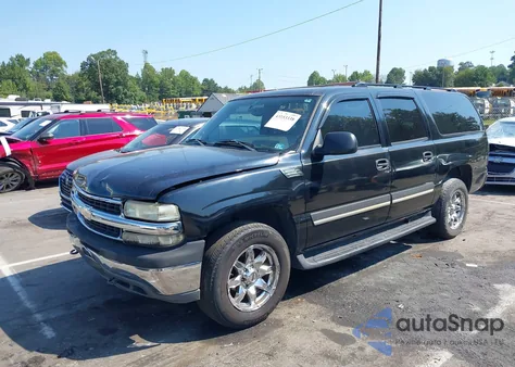 2004 Chevrolet Suburban 1500 Ls from USA, damaged, VIN 1GNFK16Z64J212179
